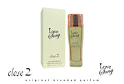Love song EDP 100 ML for Her by Close 2 - Webparfums.nl